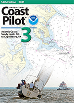 Coast Pilot 3 Book